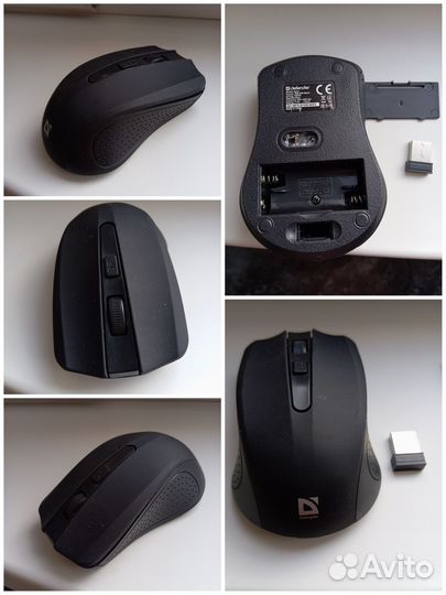 Мышь беспроводная Defender Accura MM-935