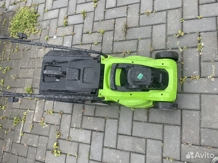 Газонокосилка бу