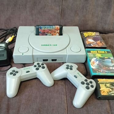 Приставка Sega Simba's 168