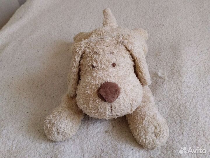 Собака игрушка мягкая детская