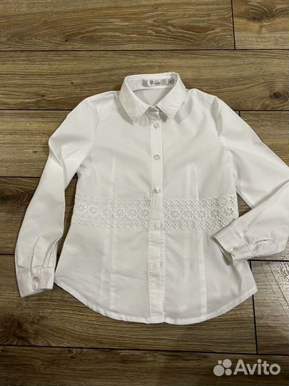 Блузка школьная 128 Deloras