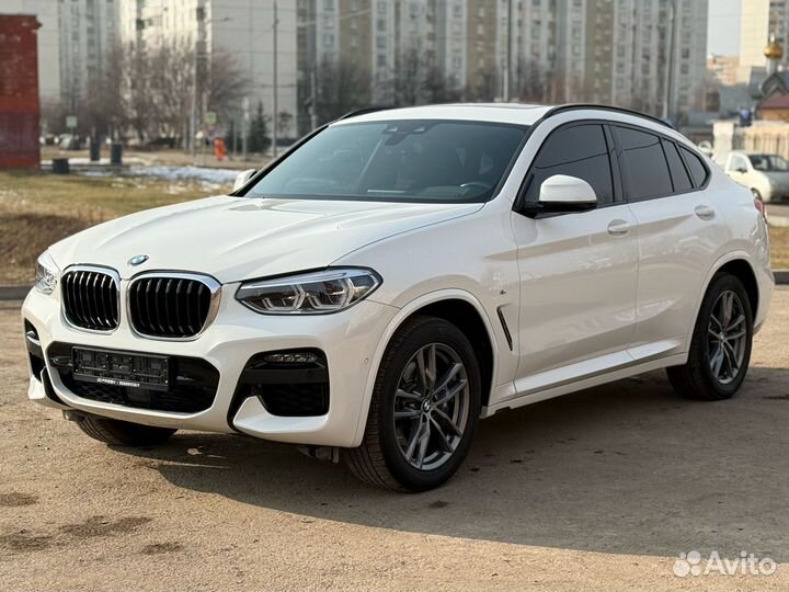 BMW X4 2.0 AT, 2020, 77 000 км