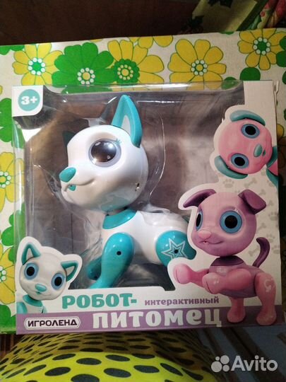 Робот питомец интерактивный