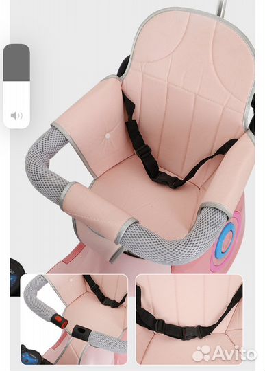 Детский электрический мотоцикл