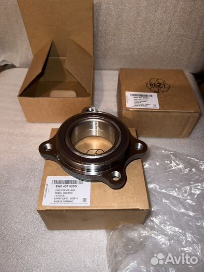 Подшипник ступицы touareg cr7/q7/q8