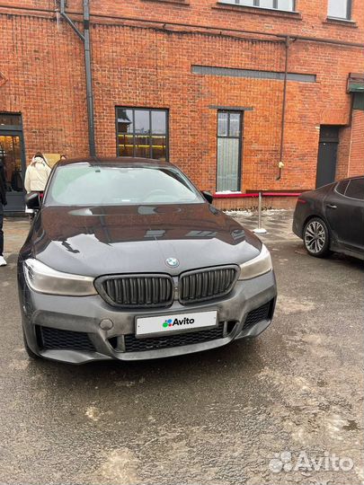 BMW 6 серия GT, 2018