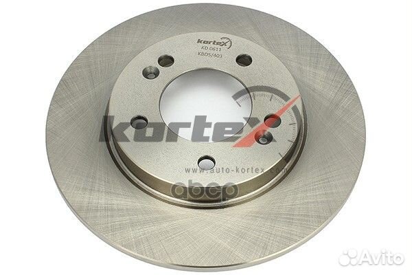 Диск тормозной KIA ceed 17- зад