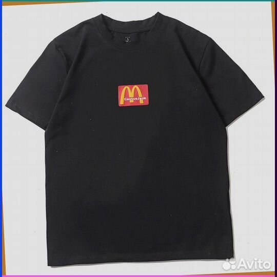 Футболка Cactus Jack McDonalds (Номер отгрузки: 56174)