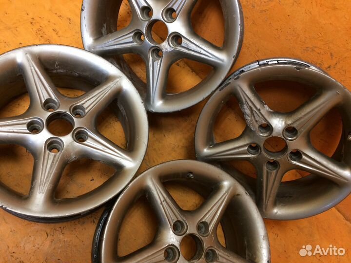 4 шт. Диски - диаметр 15 PCD 5х108