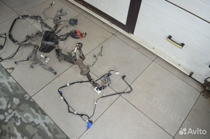 Проводка подкапотная с блоком 2.5 АКПП Мazdа 6 GJ