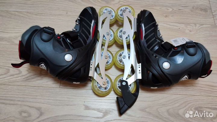 Роликовые коньки новые