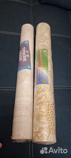 Обои бумажные