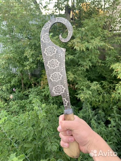 Узбекский нож пчак новый