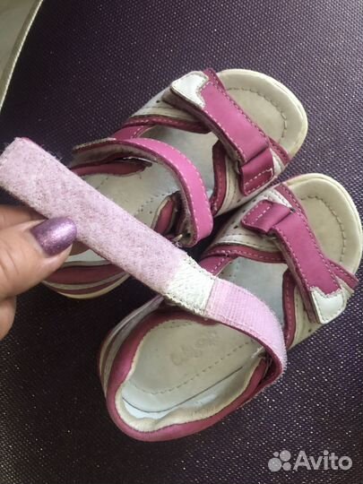 Сандалии для девочки 25 размер