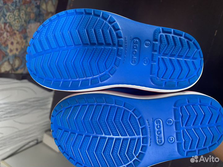 Резиновые сапоги Crocs C8 24 размер