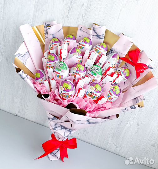 Съедобные букеты