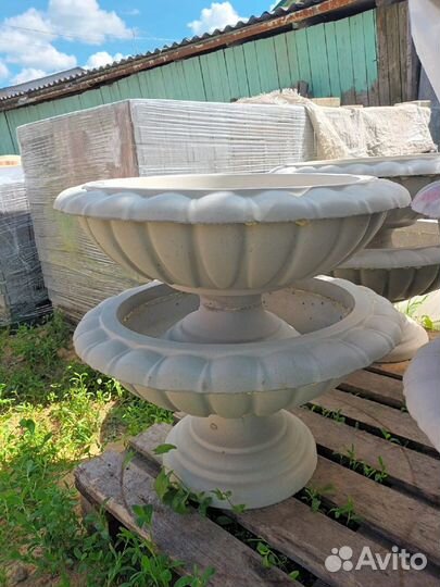 Садовые вазоны