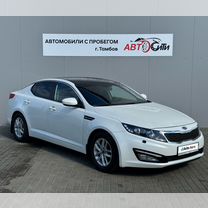 Kia Optima 2.0 AT, 2012, 179 000 км, с пробегом, цена 1 270 000 руб.