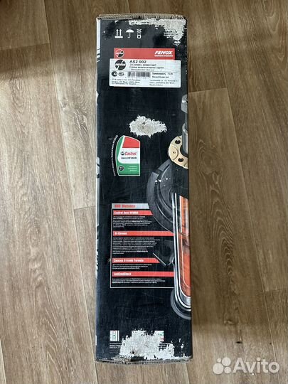 Стойка амортизаторная Renault Duster 4x4 задняя