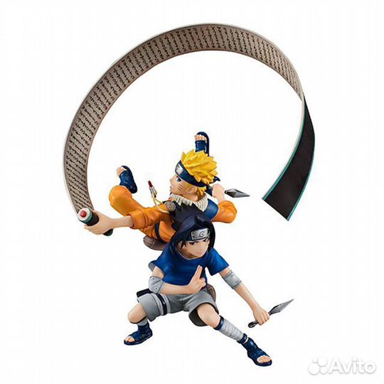 Аниме фигурка Naruto & Sasuke