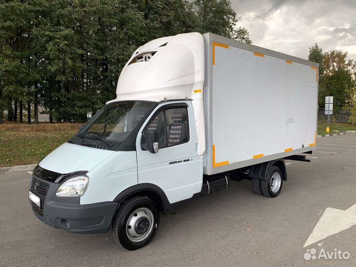 Водитель на газ Рефрижератор