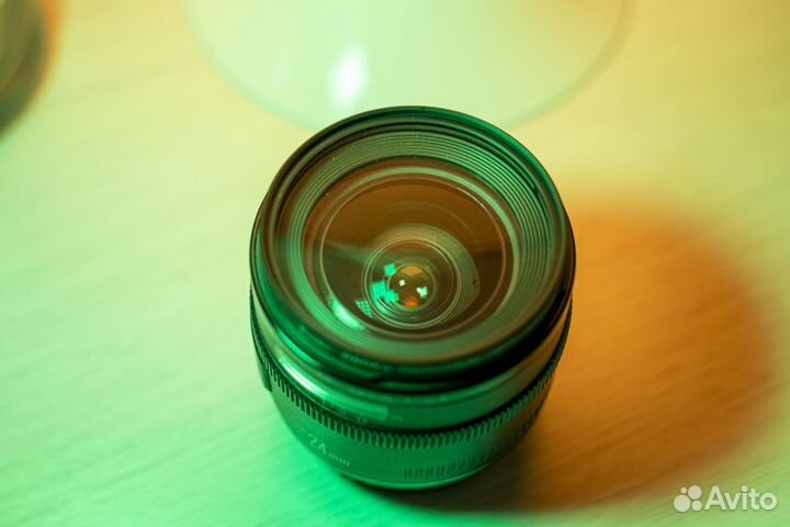 Объектив canon 24 mm 2.8 EF