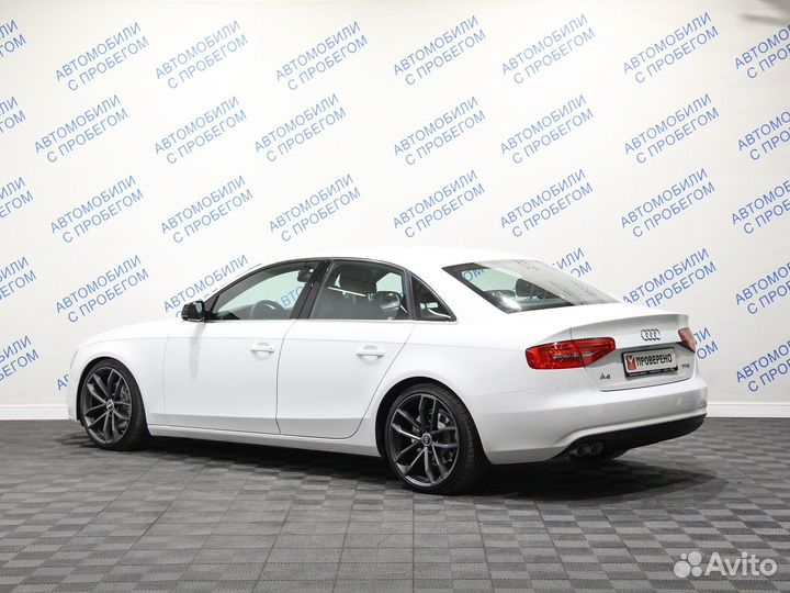 Audi A4 1.8 CVT, 2012, 135 832 км