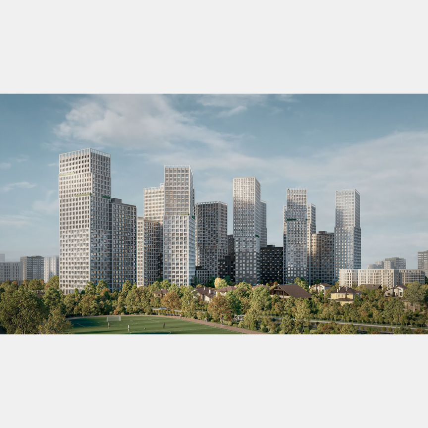 2-к. квартира, 64,8 м², 7/30 эт.