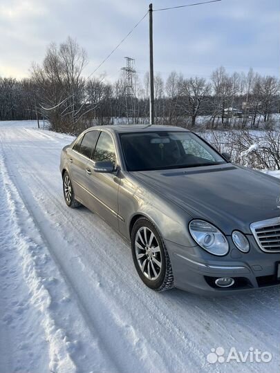 Mercedes-Benz E-класс 2.5 AT, 2008, 61 000 км