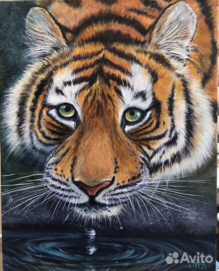 Картина маслом на холсте