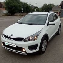 Kia Rio X-Line 1.4 AT, 2018, 180 000 км, с пробегом, цена 1 290 000 руб.