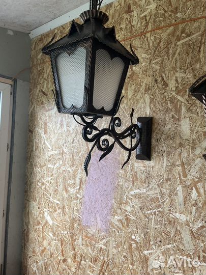 Фонарь уличный