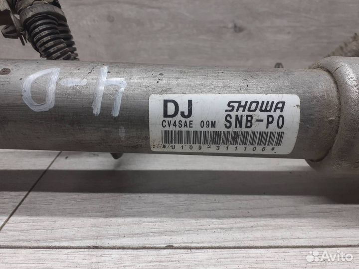 Рулевая рейка с э/у Honda Civic 4D 8