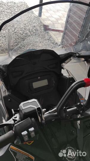 Продам снегоход Brp Lynx Commander 600 R-E-Tek