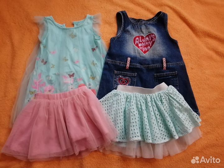 Одежда для девочки 92 98
