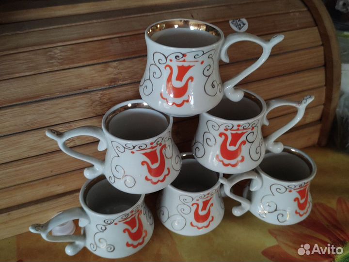 Кофейный сервиз СССР