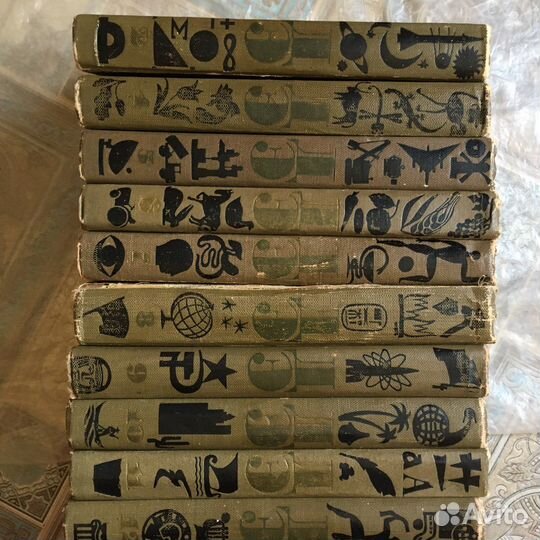 Детская Энциклопедия 12 томов