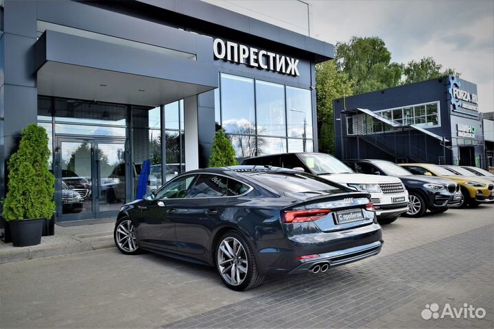 Audi A5 2.0 AMT, 2019, 41 659 км