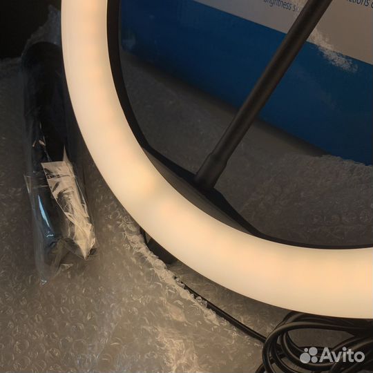 Новая кольцевая лампа со штативом и держателем