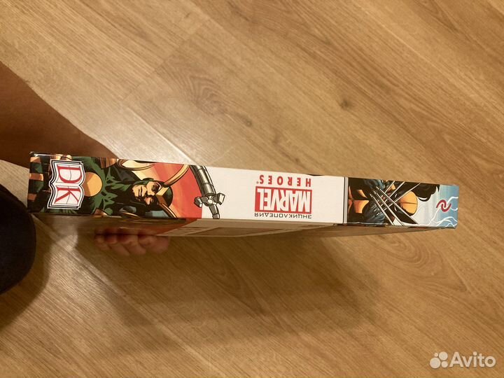 Комиксы марвел