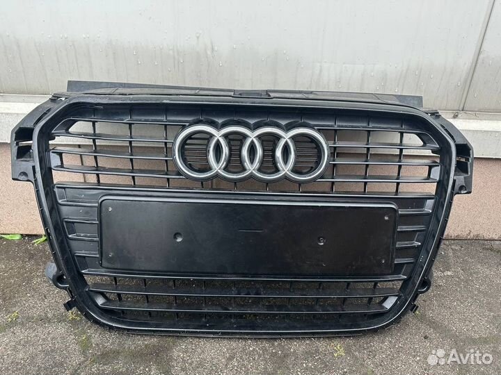 Решетка audi a1