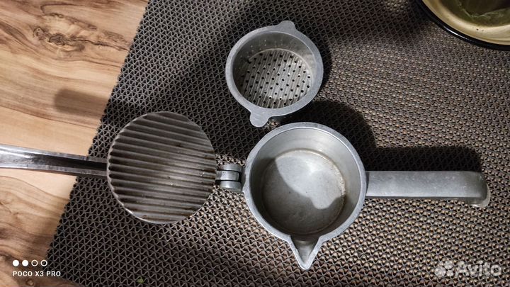 Соковыжималка ручная пресс СССР