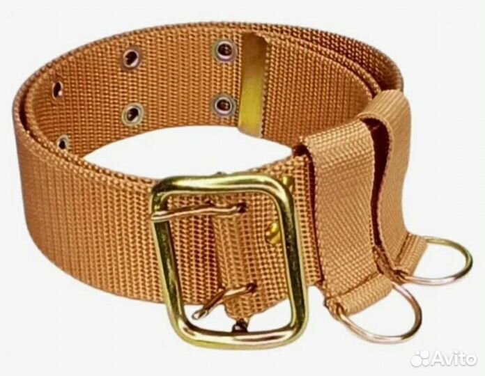 Ремень из комплекта сирийской военной формы