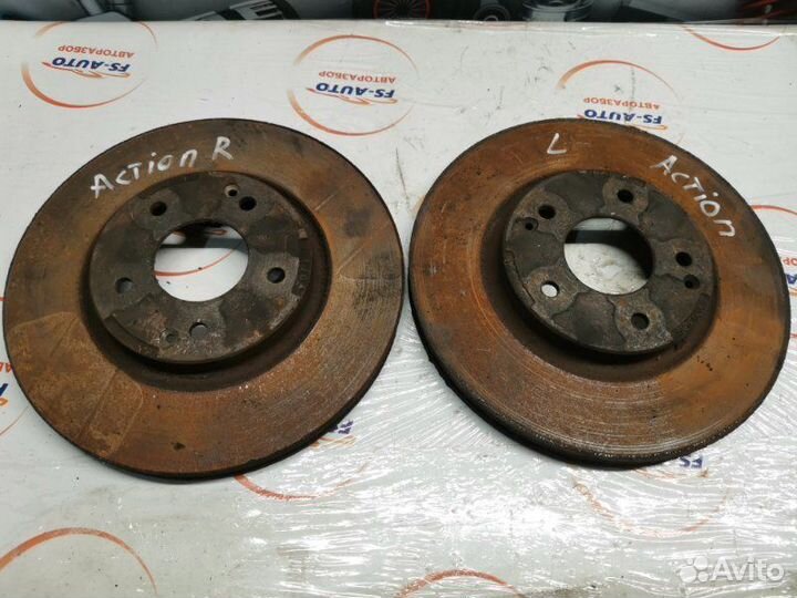 Диск тормозной передний Ssangyong Action New 2.0