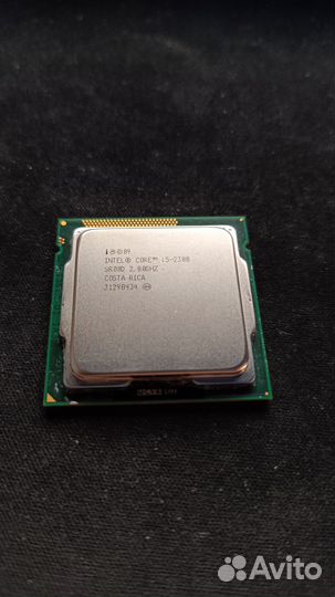 I5 2300 3.1ггц lga 1155