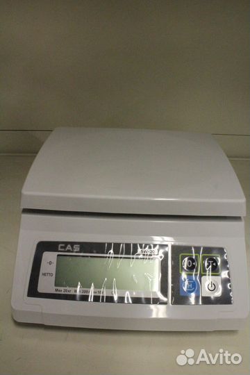 Порционные весы CAS SW-2