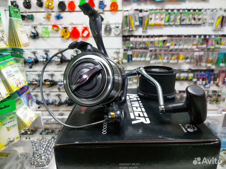 Катушка рыболовная Hawser 8000