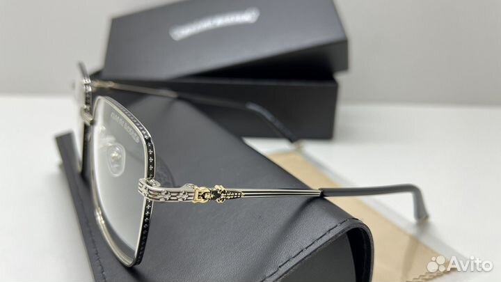 Очки Chrome Hearts оправа
