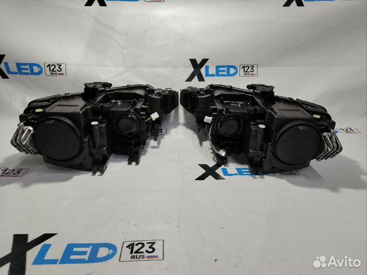 Фара правая левая audi A5 2012-2016 ксенон рест