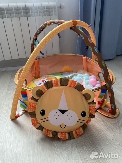 Развивающий коврик